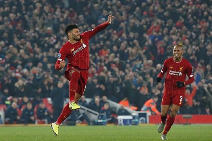 ليفربول، شامبرلين، تشامبرلين